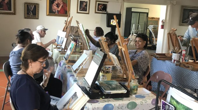 Art Therapy Nights Sip & Paint