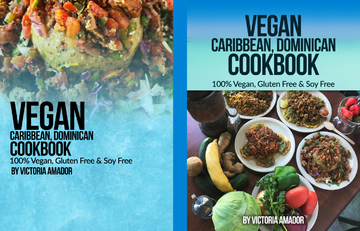 Vegan Caribbean Dominican Cookbook